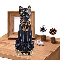 Amazon.co.jp: 猫の像と置物 | 写真 エジプトの猫の像エジプト