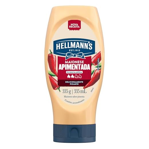 Hellmann's Maionese Apimentada 335g