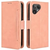 HualuBro Ledertasche Für Fairphone 5 – Klapphülle Mit Kartenfächern, Standfunktion & Magnetverschluss