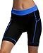 Cycling Compression Shorts - Women Gel Pad Ride Shorts Breathable Bike Tight Shorts