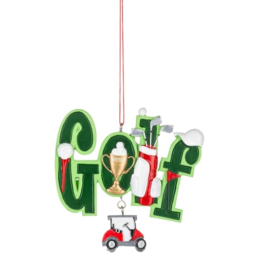 Pendentif de golf pour voiture idée cadeau originale pour passionné