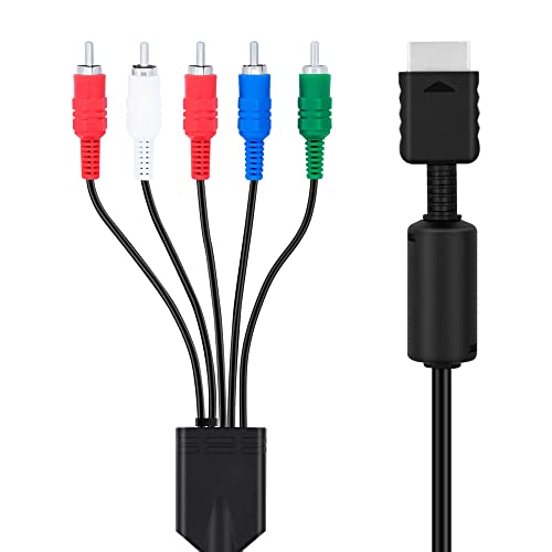 Gam3Gear-Komponenten-AV-Audio-Video-Kabel für PS3 & PS2