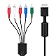 HD-Komponenten-AV-Kabel für Sony Playstation PS2 PS3