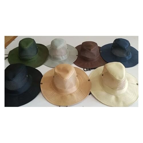 Chapeau de pêche respirant avec maille d'été contre la chaleur - 2