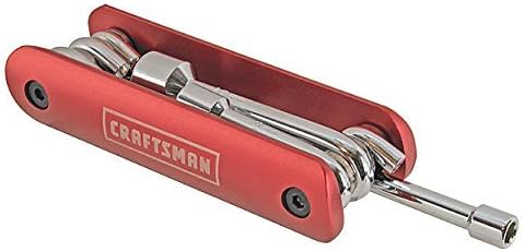 6 in 1 Craftsman Folding Nut Driver Standard (SAE)