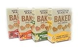 Heritage Ranch Baked Dog Snacks Treats Variety Set - 4 Flavors - Maple Bacon, Pumpkin, Apple Cinnamon, Peanut Butter & Banana