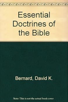 Paperback Essential Doctrines of the Bible Book