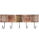 Antiker Küchenhaken aus den indischen Kunsthandwerk, die Verzierungen sind orientalisch marokkanisch, passt hervorragend als Dekoration für kreative marokkanische Deko Ideen, als Handtuchhalter im Badezimmer, Jackenhalter Jackenhaken für Kinder im Kinderzimmer, Tuchhalter Tuchhaken in der Küche, für Ihre Kleidung und Kleider im Schlafzimmer, oder als Verstärkung Ihre Garderobenstange im Flur oder Diele, schlüsselhaken für das Büro oder Keller. auch als Wohnung Einweihung Geschenk gut geeignet.