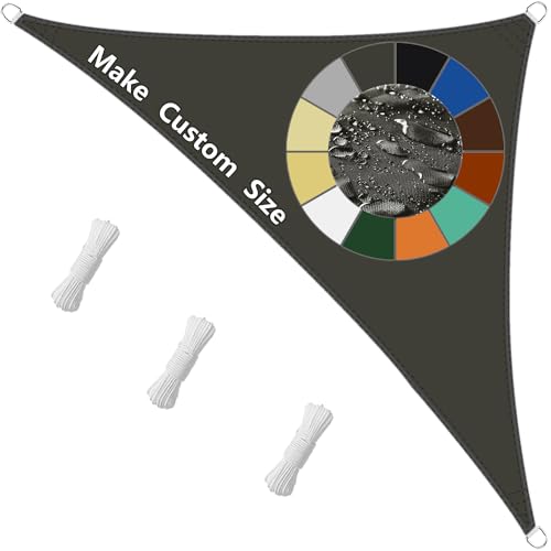 Voile d'ombrage imperméable 3x4x5m avec protection UV 95% pour jardin et balcon - 2
