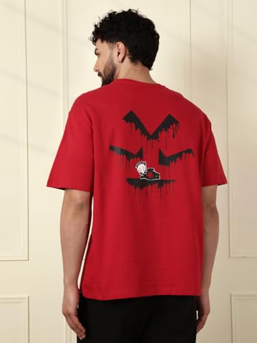 Buy WROGN Men's Pure Cotton T-Shirt - Image 5
