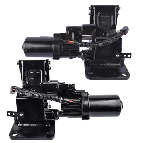 Front Left & Right Side Power Running Board Motor with Bracket Replacement for Ford Expedition, Lincoln Navigator Sport Utility 2015 2016 2017#FL7Z16A507A, FL7Z16A506A, FL7Z-16A507-A, FL7Z-16A506-A by GELUOXI - Used condition - Image 3