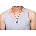 CXKEB Collier Pendentif Gant de Boxe pour Hommes Acier Inoxydable Arts Martiaux Bijoux Masculins