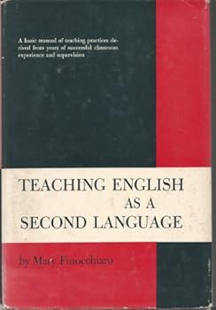 Hardcover Teaching English as a Second Language. Book