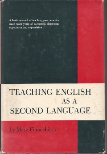 Teaching English as a Second Language. B00KOECAZA Book Cover