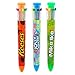 Hershey's Candy Themed Pen Set - Drawing Supplies Bundle with Scented Reese's, Jolly Ranchers, Mike & Ike 10 in 1 Pens Plus Door Hanger | Candy Scented Marker Art Supplies for Kids