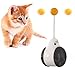 Bwelcam Juguetes para gatos, Juguetes interactivos para gatos, Juguetes para gatos con hierba gatera, Juguetes interactivos para perseguir gatos, Juguetes para gatos Pelota interactiva