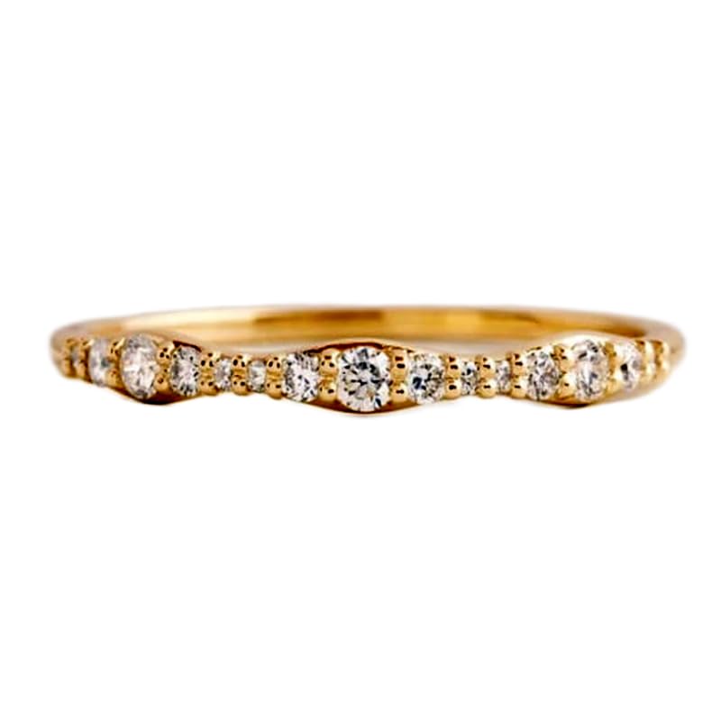 Bague imposante en argent pour sublimer vos tenues de soirée et grands événements