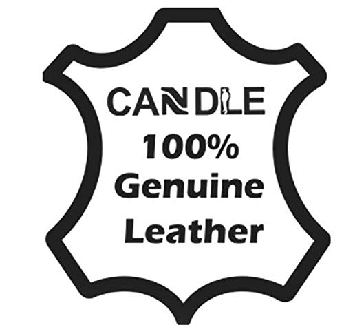 CANDLE Slim Genuine Leather Wallet for Men - Bifold RFID Blocking 6 Card Holders with 1 ZIP Coin pocket 2 Cash compartment Gift Box - Image 6