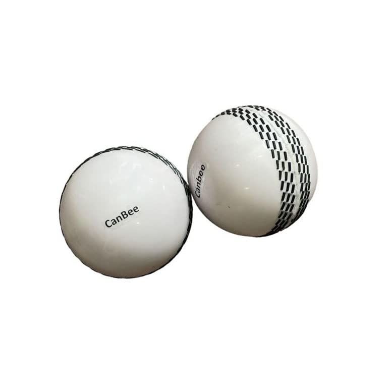 CanBee i20 Cricket Wind Ball | 200+ Over Play Ball Pack of 2 (White) (B0C1KD52CG) Amazon Price History, Amazon Price Tracker