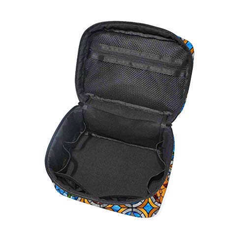 Portable Travel Makeup Cosmetic Bags Professional Toiletry Bag Organizer, Accessories Case, Tools Case - Image 5