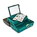 Caboodles On-The-Go Girl Makeup Box, Wicked: For Good Elphaba Essence Limited Edition, Hard Plastic Makeup Organizer Box, Built-In Mirror, Secure Latch, Includes a Wicked-Themed Sticker Sheet