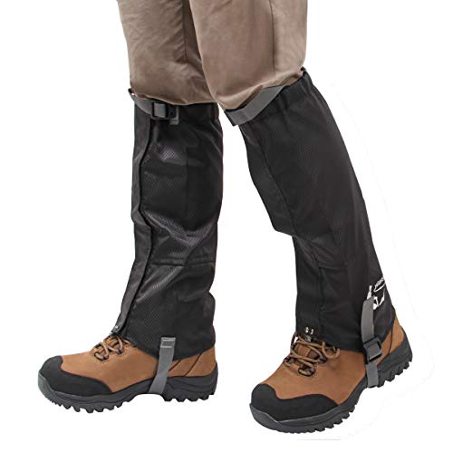 Luxiv Leg Gaiters Snow Boot Gaiter, Waterproof Men Leg Gaiters for Women Shoe