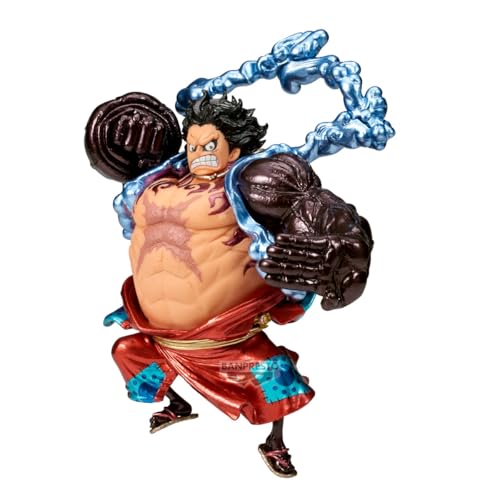 Luffy Boundman One Piece King of Artist II figura multicolor Banpresto con gran nivel de detalle