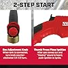 Chapin 75111: Propane Weed Burner Torch, 50,000 BTU, Electric Piezo Ignition with Gas Valve, 1-Lb Connection