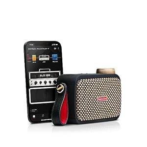 Positive Grid Spark GO 5W Ultra-Portable Smart Guitar Amp, Headphone Amp & Bluetooth Speaker with Smart App for Electric Guitar, Acoustic or Bass