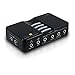 Vantec NBA-200U USB External 7.1 Channel Audio Adapter (Black)