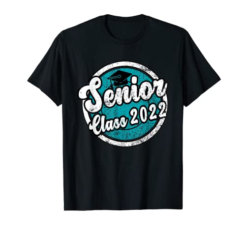 Retro Senior 2022 - Classe de 2022 - Remise de diplôme senior 2022 T-Shirt