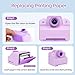 Instant Print Camera for Kids, Toddler Kids Camera Instant Print for 3 4 5 6 7 8 9 10 Years Old Girl Christmas Birthday Gifts, Portable Kid Children Digital Travel Camera Toys for Girls Age 3-12