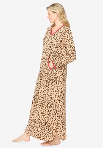 Dreams & Co. Plus Size Long Printed Sleep Shirt4