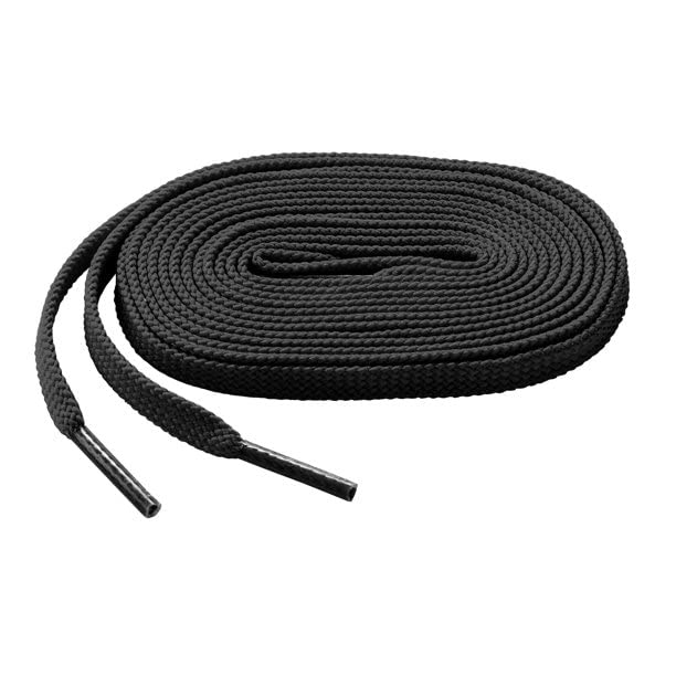 Image of 2 PAIRS Flat Shoe laces 48 Inches Wide Shoelaces for Athletic Running Sneakers Sports Shoes Boot Laces Strings (2 Pairs)