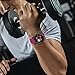 MYSNBKN Compatible with Garmin Vivoactive 3 Watch Band,20mm Quick Release Silicone Strap for Venu 2 Plus/Venu Sq/Galaxy Active 2/Forerunner 245/645 Music/Vivomove HR Smartwatch