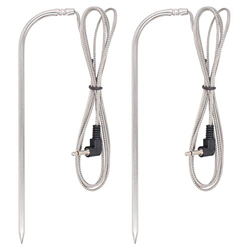 ApplianPar High Temperature Barbecue BBQ Meat Probe Sensor for Pit Boss Pellet Grills