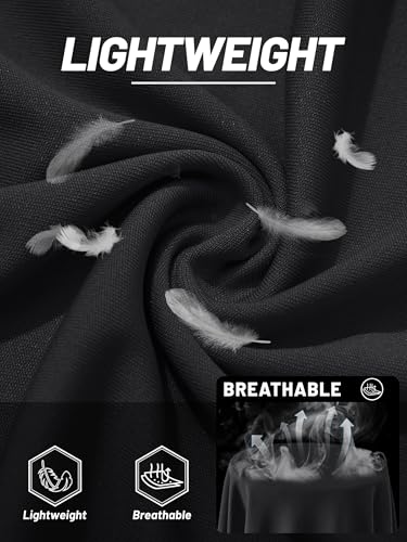 TACVASEN Women's Quarter Zip Pullover Golf Shirts UPF 50+ Long Sleeve Sun Shirts UV Protection Workout Tops4