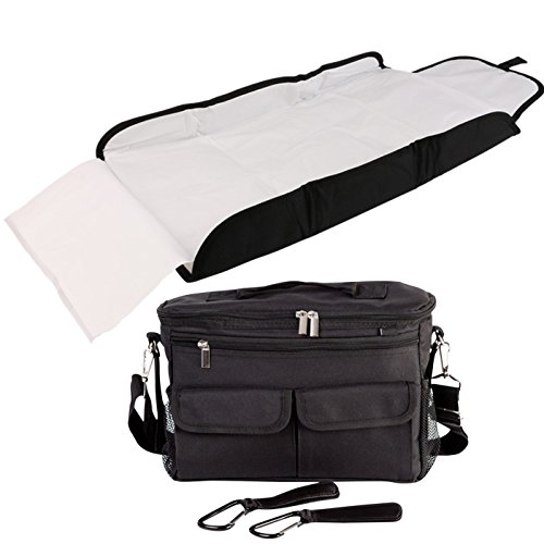 BTR Borsa per passeggino o carrozzina - Nera