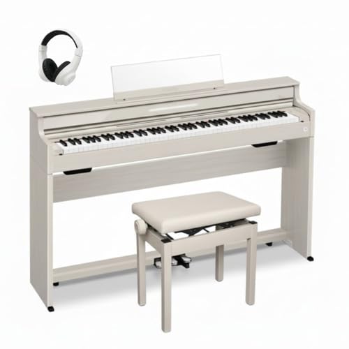 【◆選べる保証プラン&セット内容◆】【組立設置納品】 カシオ APS450 電子ピアノ 88鍵盤 ペダル付き MIDI対応 薄さ スリム コンパクト 本格的タッチ感 AP-S450 【高低自在椅子セット(通常保証), GB グレーベージュ】