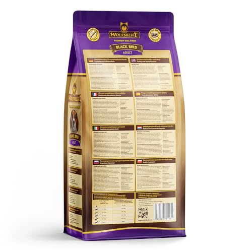 Warnicks Tierfutterservice Wolfsblut Black Bird mit Truthahn und Süßkartoffel SPARPACK 2x2 Kg