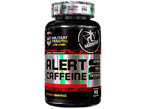 Termogênico Alert Caffeine Military Trail 90 Cáps - Sem Sabor - Único