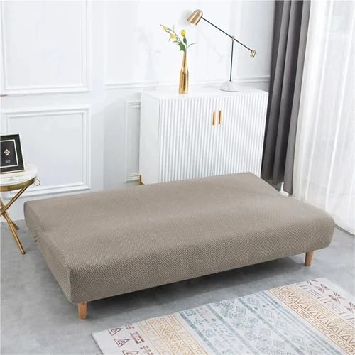 Housse de canapé-lit extensible jacquard salon pliable taille M