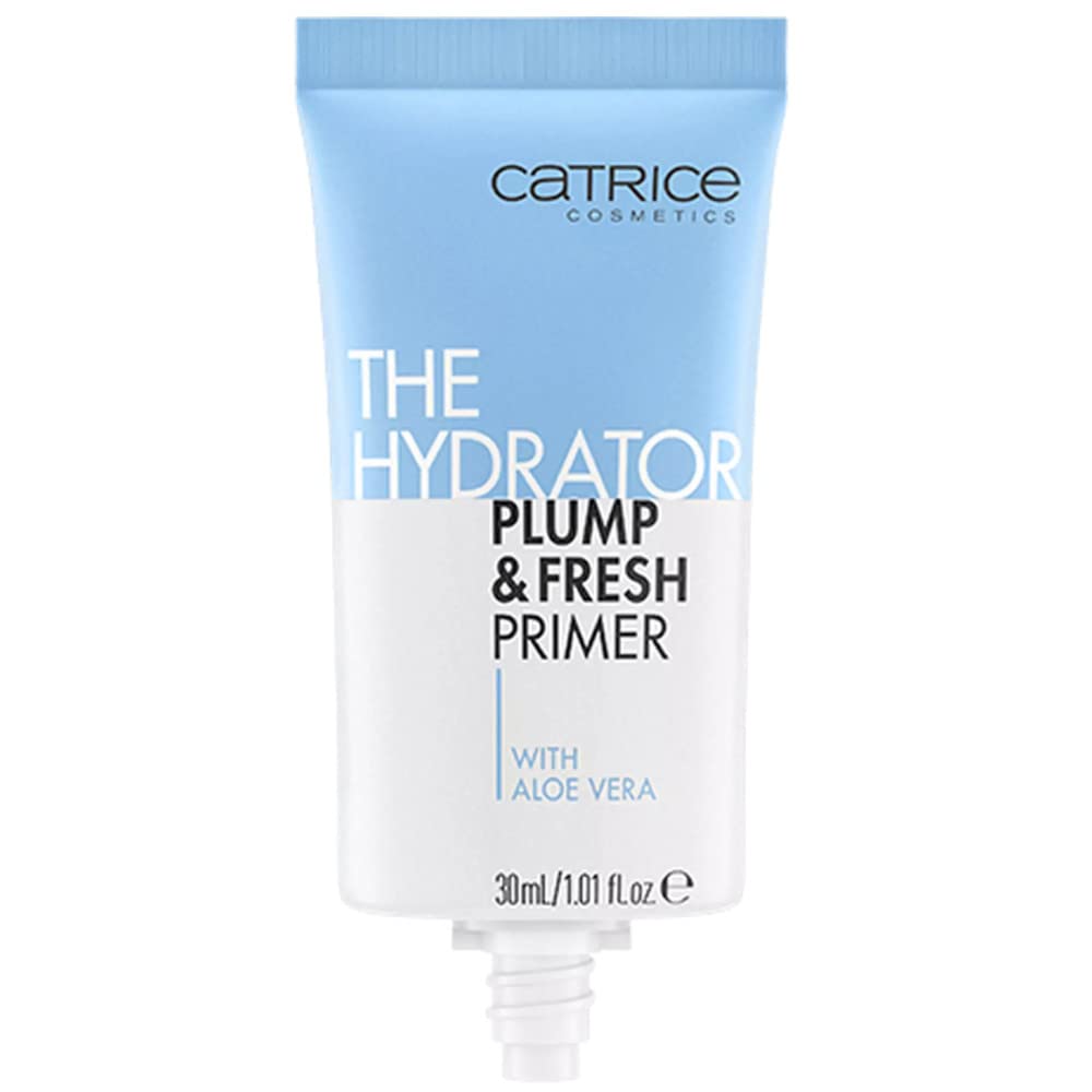 Catrice | The Hydrator Plump & Fresh Primer | Long Lasting, Moisturizing Make Up Base with Aloe Vera | Vegan & Cruelty Free | Made Without Oil, Parabens & Microplastics Catrice | The Hydrator Plump & Fresh Primer | Long Lasting, Moisturizing Make Up Base with Aloe Vera | Vegan & Cruelty Free | Made Without Oil, Parabens & Microplastics