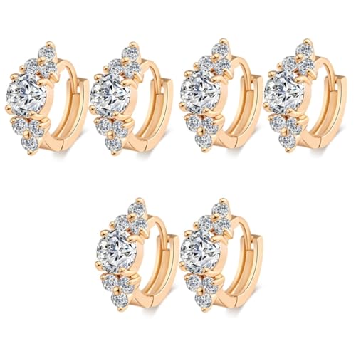 Boucles d'oreilles de cerceau légères pour femmes : finis les lobes douloureux