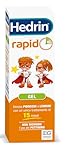 EG Hedrin Rapido Gel | Elimina Pidocchi e Lendini in una sola Applicazione | Agisce in 15 Minuti | 100 ML