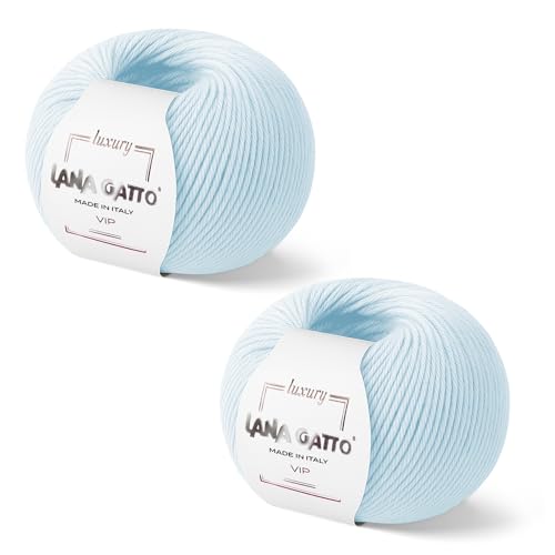 Gomitoli Cashmere e Lana merino extrafine per lavoro a maglia,