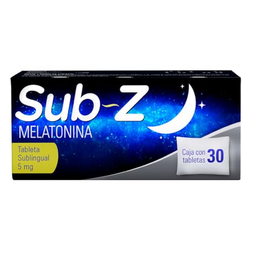 Sub Z Inductor del Sueño, 5 mg, 30 Cuenta