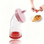 Sesame Seed Grinder – Manual Sesame Mill for Fresh Flavor, Flaxseed Grinder, Easy Twist for Rice, Salads, Noodles & Stir-Fries, Compact 4.5 in, Plastic Body & Stainless-Steel Core(1pcs)
