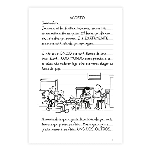 Diário de um Banana 15: Vai Fundo