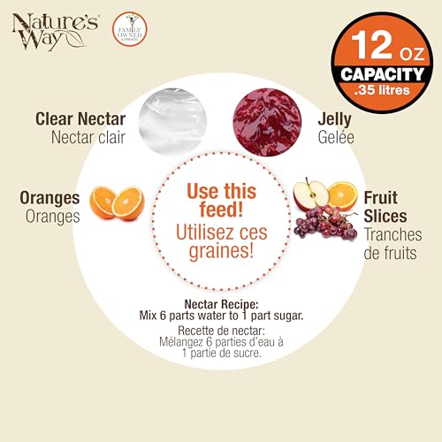 Nature'S Way OFP1 All-In-One Oriole Buffet Bird Feeder thumb #5